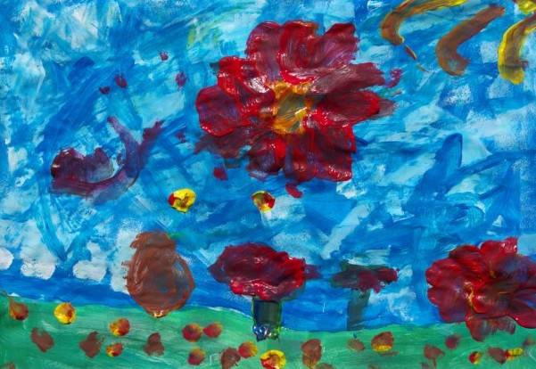 Cours de dessin et de peinture pour les enfants : calendrier de l'année