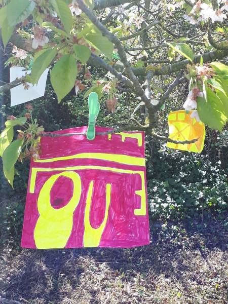 Peindre dans la nature, proche Aix en Provence