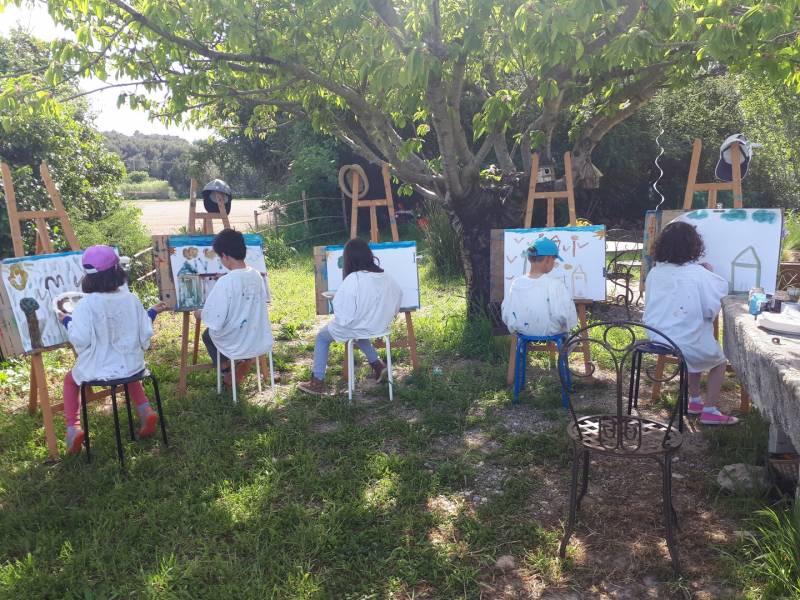 Stage de dessin et peinture à Lambesc