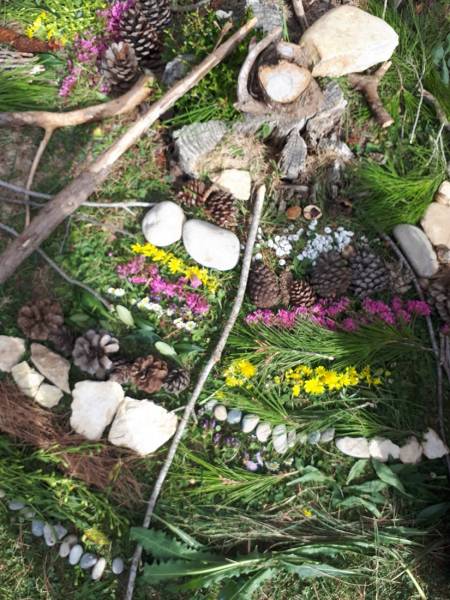 stage Land Art pour les enfants à Lambesc dans les Bouches du Rhône