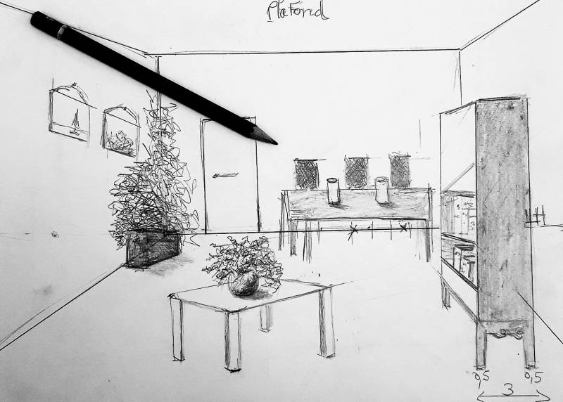 Cours de dessin, peinture, Land Art sur  Lambesc : nos ateliers de dessin pour enfants et adultes