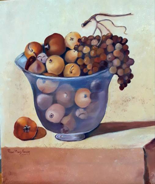 cours de peinture à l'huile pour adultes débutants ou confirméssur Lambesc; travailler la transparence