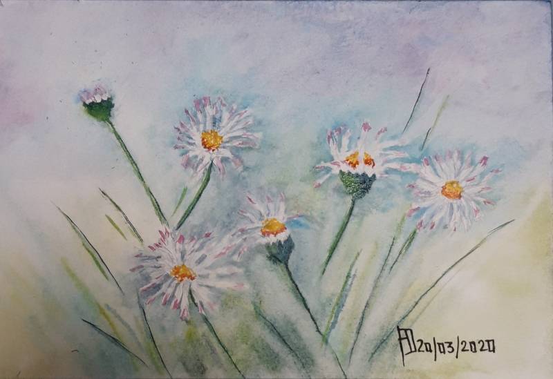 cherche professeur de dessin et de peinture en cours particuliers