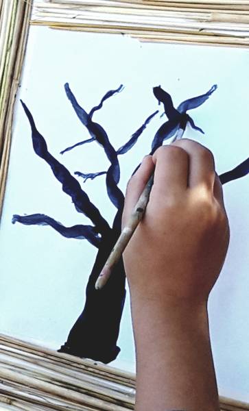 Stage de dessin et de peinture, vacances avril, pour les enfants 6/12 ans, Lambesc, proche Salon de Provence