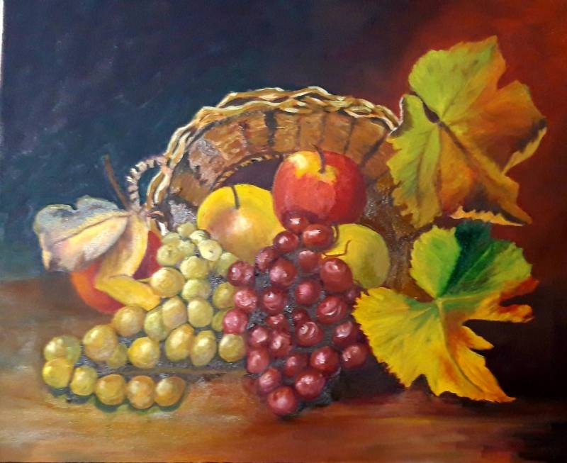 peindre une nature morte à la peinture à l'huile à Salon de Provence