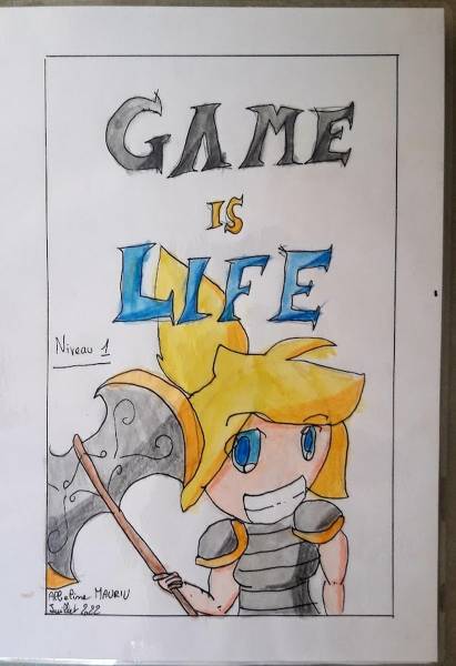 Stage  de dessin de BD pour les enfants et ados à Lambesc proche Aix en Provence et Salon de Provence