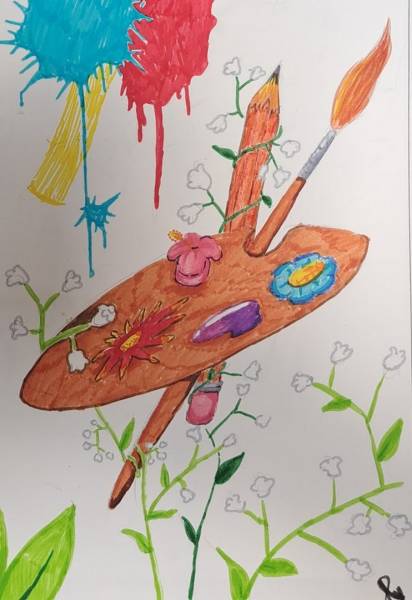 Prestations de peinture pour enfants et adultes dans les Bouches-du-Rhône