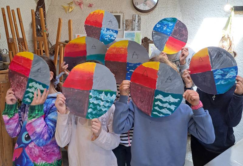 Trouver un stage artistique pour les enfants prochs Aix-en-Provence                               