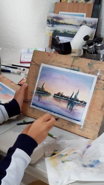 cours particuliers de dessin et de peinture pour les ados et les adultes