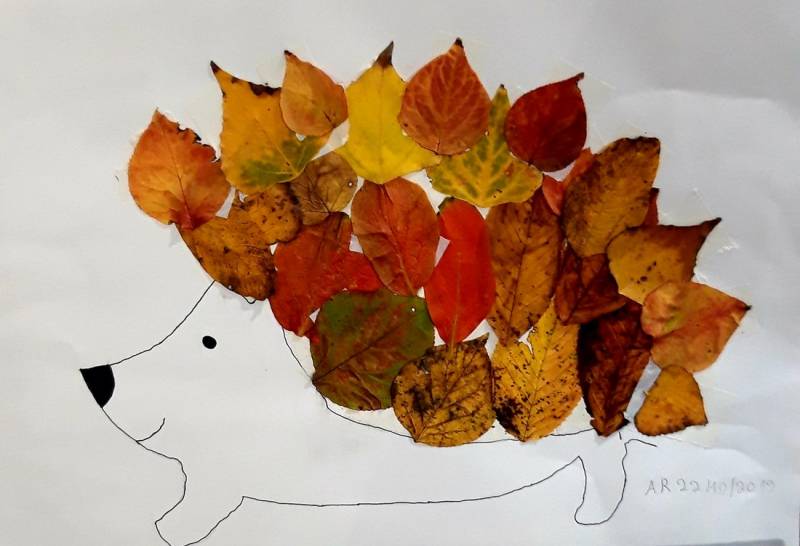 Land Art et dessin pour le stage enfants à Lambesc