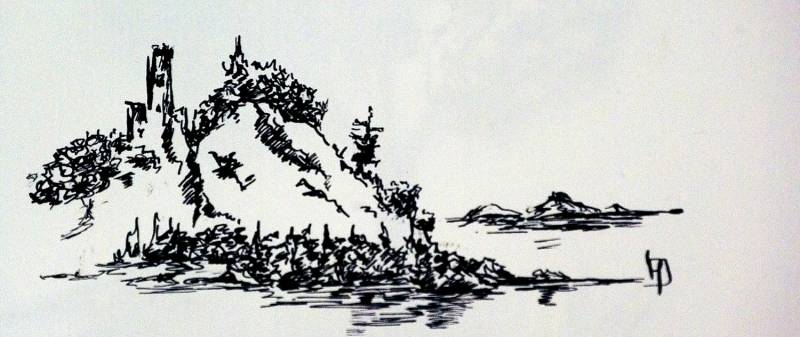 apprendre le sumi e dans les Bouches du Rhône : peinture à l'encre de Chine