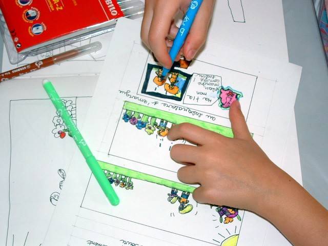 Atelier de dessin pour créer sa BD à Lambesc dans les Bouches du Rhône