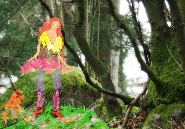 Stage land art pour les enfants à Lambesc, proche Aix en Provence,  pendant les vacances scolaires