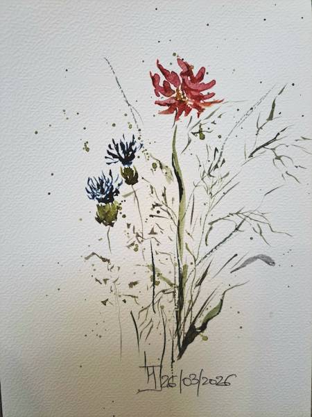 Stages d'aquarelle pour adultes débutans ou confirmés : L’Agenda Créatif : Printemps et Début d’Été à Lambesc
